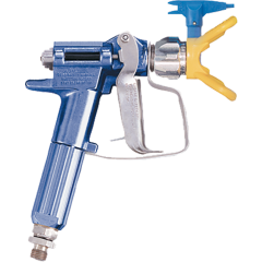 ASM 400-Series Professional Airless Spray Gun 2-Finger w/517 Uni-Tip & Hand-Tight G-Base