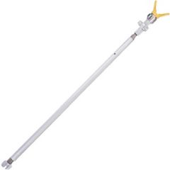 ASM 6' Hand Tight Airless Spray Gun Maxi Extension Pole w/Uni-Tip G-Base