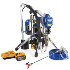 Graco ES 500 Battery-Powered Airless Stencil Rig w/ Two DeWalt Batteries
