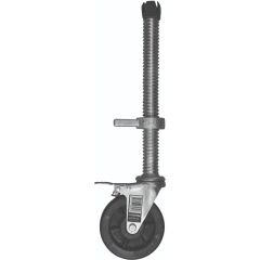 ScaffoldMart Multifunction Caster Jack w/wheel