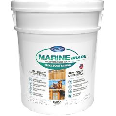 SEAL-ONCE 5gal Clear Marine Grade Premium Wood Sealer