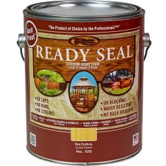 Ready Seal 1gal Natural Stain & Sealer for Wood