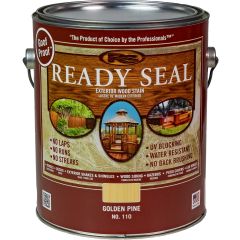 Ready Seal 1gal Golden Pine Stain & Sealer for Wood
