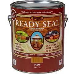 Ready Seal 1gal Pecan Stain & Sealer for Wood