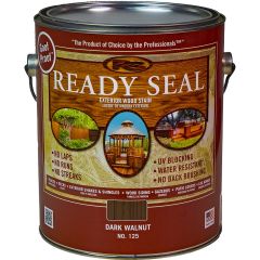 Ready Seal 1gal Dark Walnut Stain & Sealer for Wood