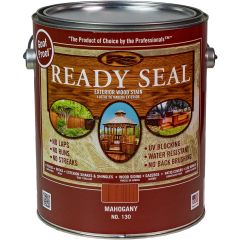 Ready Seal 1gal Mahogany Stain & Sealer for Wood