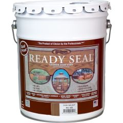 Ready Seal 5gal Dark Walnut Stain & Sealer for Wood