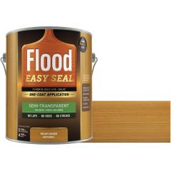Flood 1gal Natural Easy Seal Semi-Transparent Alkyd Oil-Based Stain