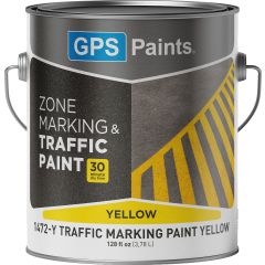 GPS Paints 1gal Yellow Zone Marking & Traffic Paint