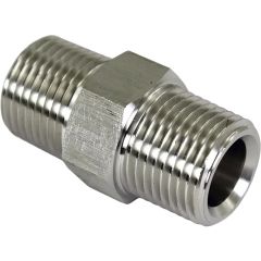 CRP 1/4" Male to 1/4" Male Hose Connector