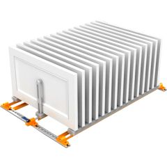 PaintLine 20-Slot ProDryingRack Transport