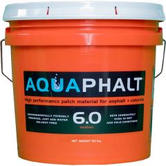 Aquaphalt 6.0 3.5gal Black Medium 6mm Permanent Asphalt Large Repair