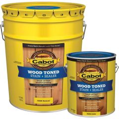 Cabot Wood-Toned Deck & Siding Stains (Low Odor)
