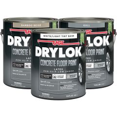 Drylok Water-Based Concrete Floor Paints