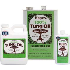 Hope's 100% Tung Oil