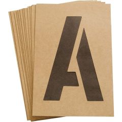 Hy-Ko Number Letter & Symbol Stencils