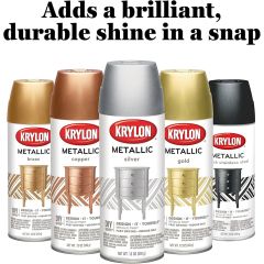 Krylon 11oz Metallic Sprays