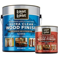 Last n Last Ultra Clear Waterborne Wood Finishes