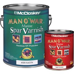 McCloskey Man-O-War Spar Varnishes (Low Odor)
