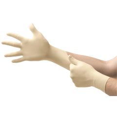 Microflex 7.5mil Diamond Grip Latex Gloves 100pk