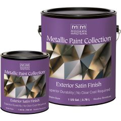 Modern Masters Metallic Exterior Paints