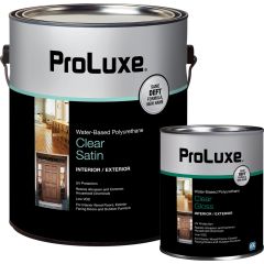 Proluxe Clear Specialty Interior/Exterior Water-Based Polyurethanes