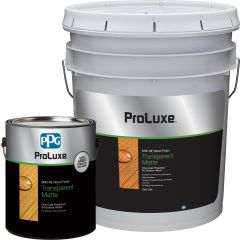 ProLuxe SRD RE Transparent Matte Wood Finishes (Low Odor)