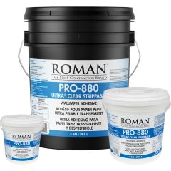 Roman PRO-880 Ultra Clear Premium Adhesives