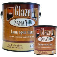 SamaN Water-Based Clear Glazes