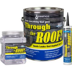 Sashco Through the Roof! Roof Repair Sealants (High Performance)