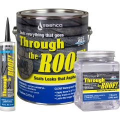 Sashco Through the Roof! Roof Repair Sealants (Low Odor)