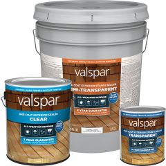 Valspar One-Coat Stains & Sealers