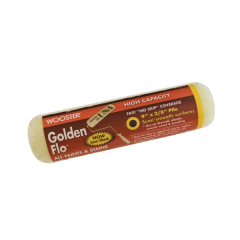 Wooster 9" x 1/2" Nap Golden Flo Roller Cover