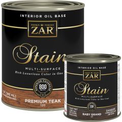 Zar Interior Oil-Based Wood Stains