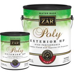 Zar High Performance Exterior Water-Based Polyurethanes