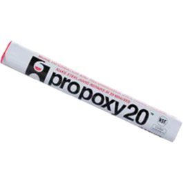 Oatey 25515 4 oz. Hercules Propoxy 20 Epoxy Putty Stick