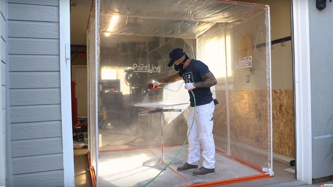 Paintline SPTY Spray Twirly Rotating Spray Table