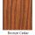 Bronze Cedar