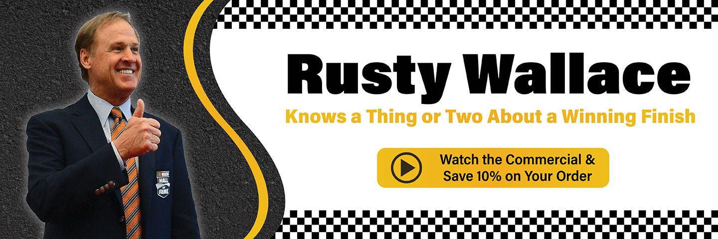 Rusty Wallace Commercial slide image