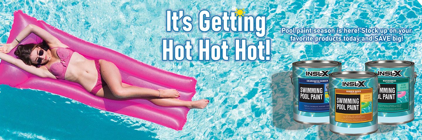 Pool Paint Season slide image