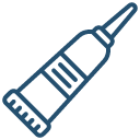 Glue bottle icon representing adhesives and repair products.